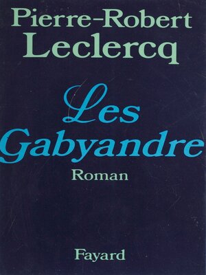 cover image of Les Gabyandre